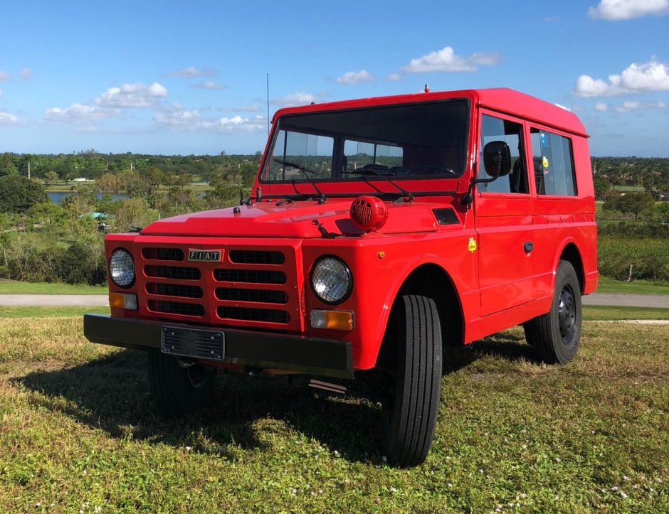 1979 Fiat Campagnola 5-Speed