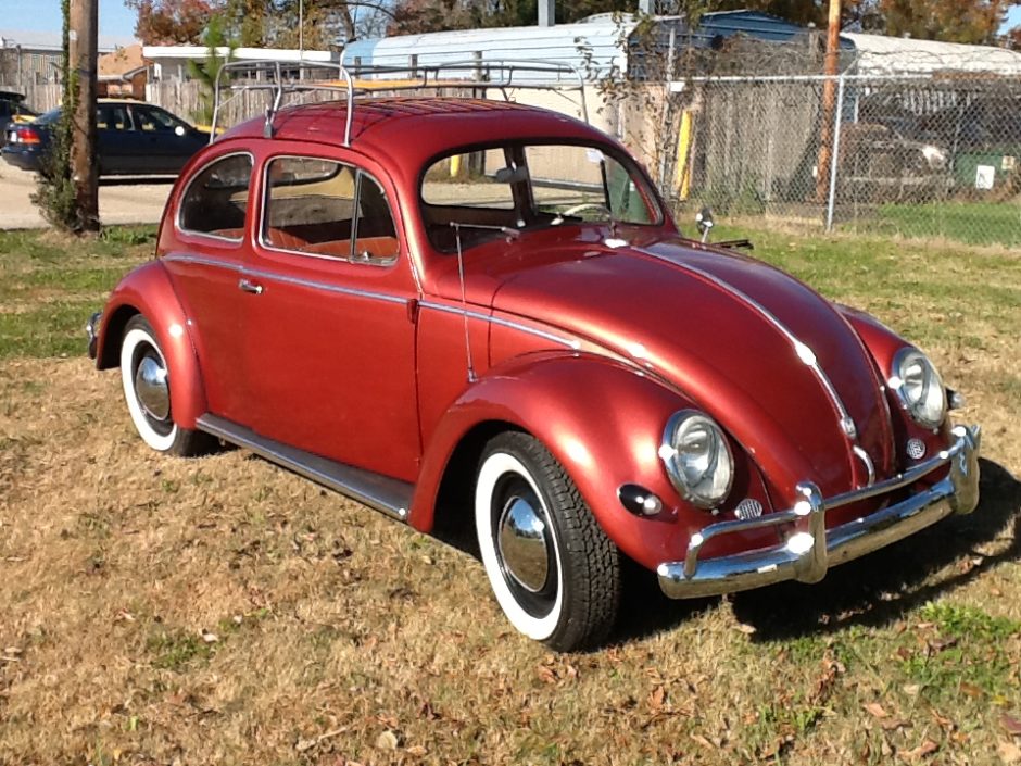 1956 Volkswagen Beetle