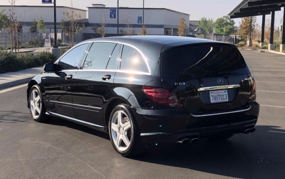 2007 Mercedes-Benz R63 AMG
