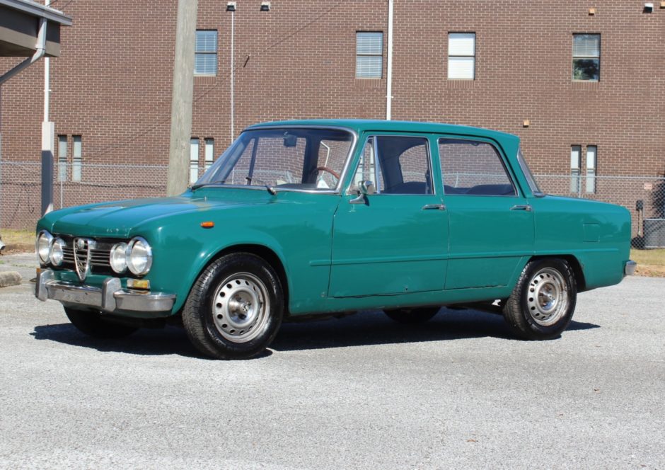 No Reserve: 1973 Alfa Romeo Giulia Super 1.3