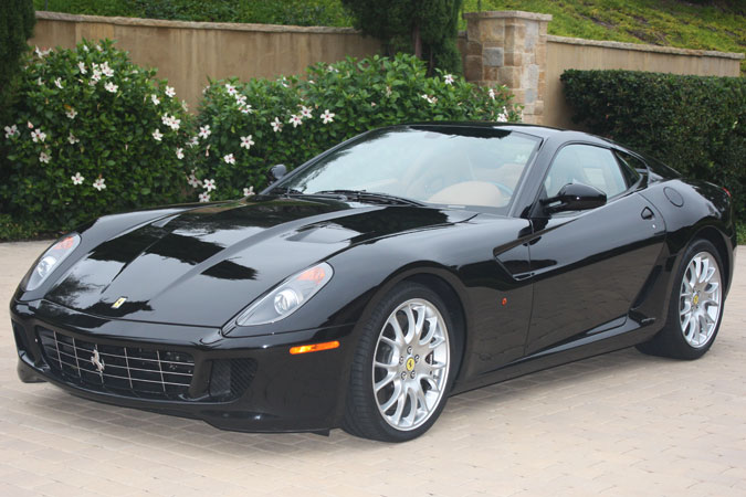 12K-Mile 2007 Ferrari 599 GTB Fiorano