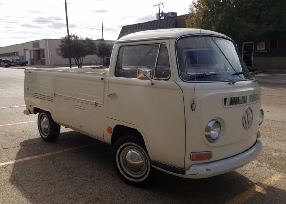 1968 Volkswagen Single Cab Transporter