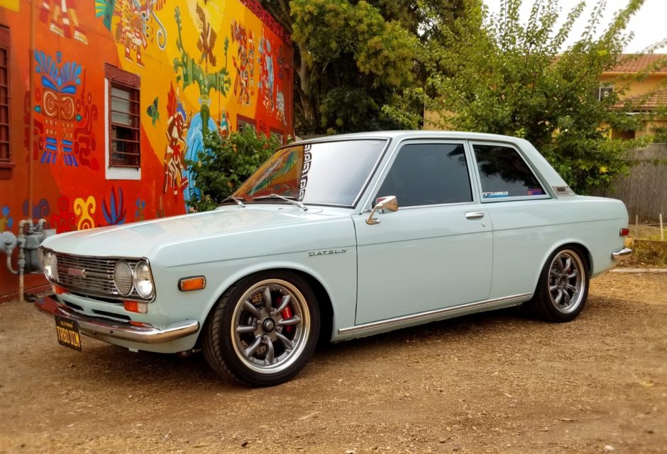 SR20DET-Powered 1971 Datsun 510