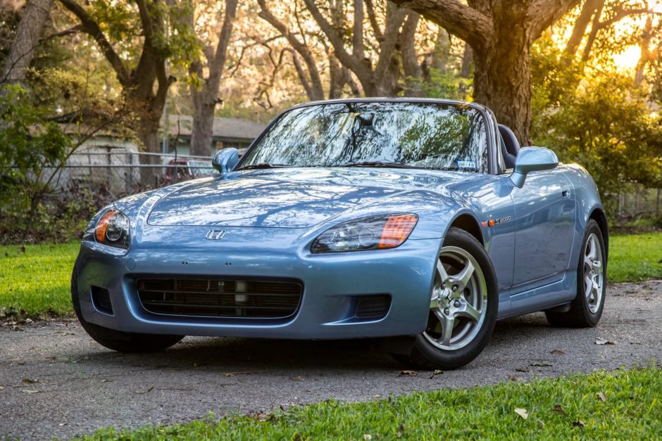 20K-Mile 2003 Honda S2000