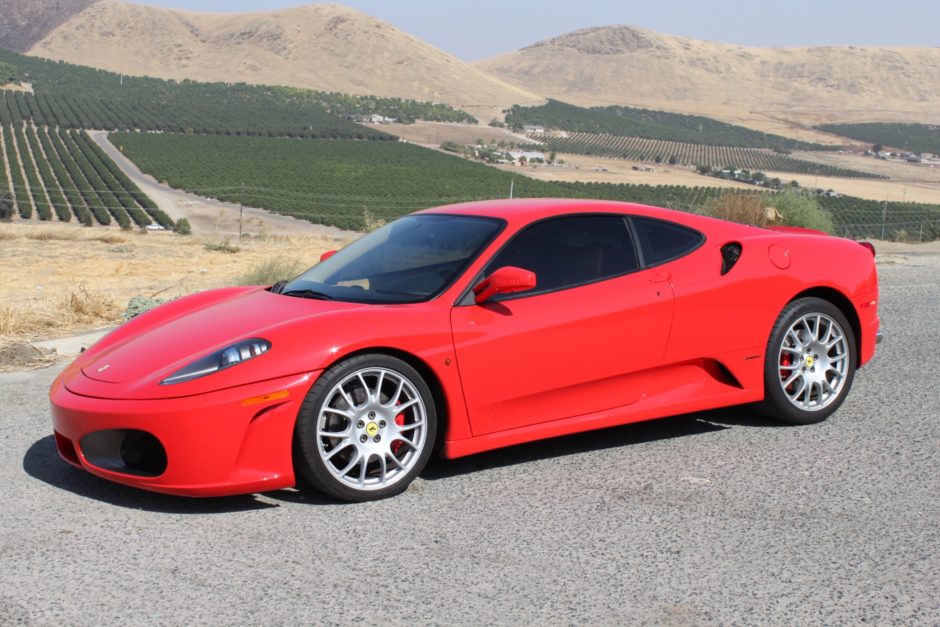 17K-Mile 2005 Ferrari F430 6-Speed