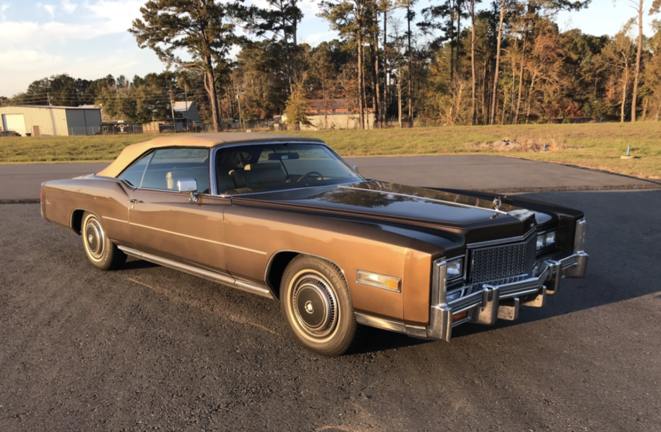 1976 Cadillac Eldorado Convertible