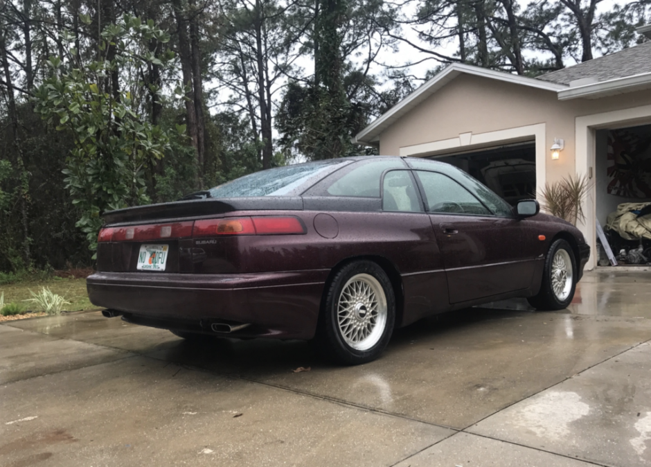 No Reserve: JDM 1991 Subaru Alcyone SVX LSL