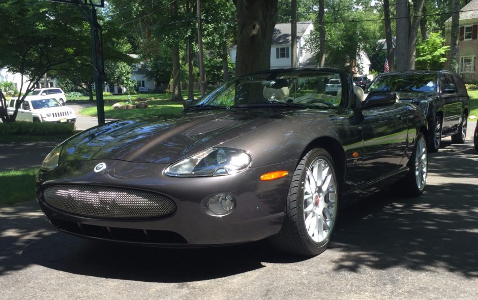 2006 Jaguar XKR Convertible