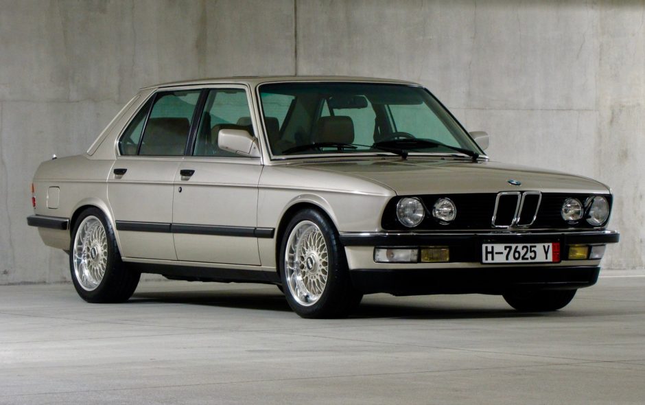1988 BMW 535i