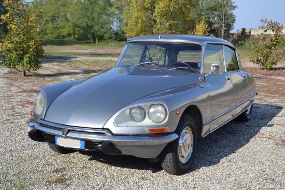 1972 Citroen DS21 IE Pallas 5-Speed