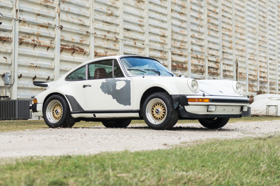Ex-Peter Gregg 1976 Porsche 930 Turbo Carrera