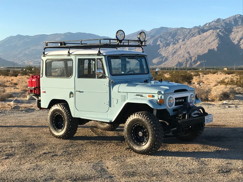 1972 Toyota Land Cruiser FJ40