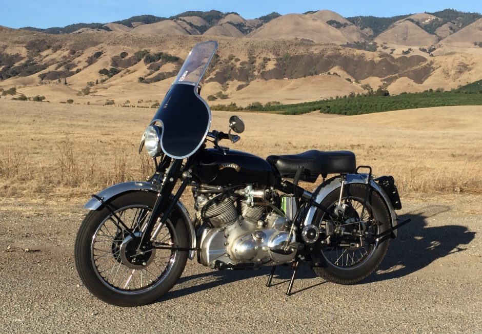 50-Years Owned 1951 Vincent Rapide Series C