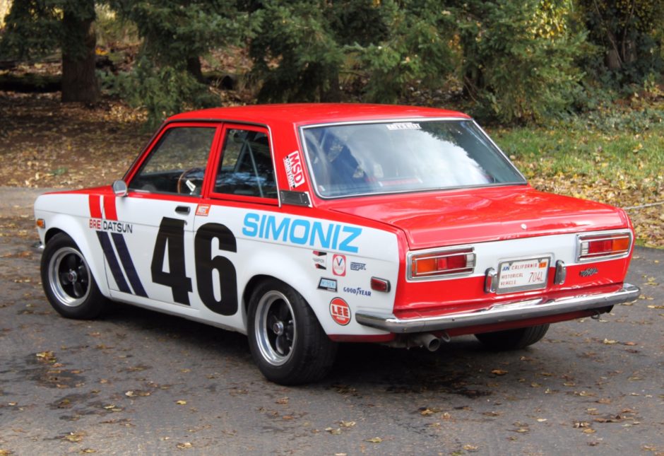 1971 Datsun 510 5-Speed BRE Tribute