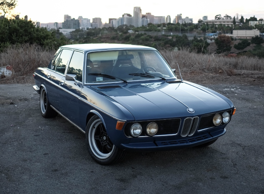 LS1-Powered 1973 BMW Bavaria 6-Speed