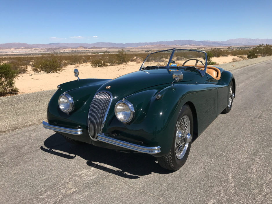 1954 Jaguar XK120 SE