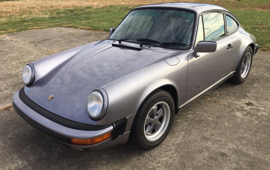 55K-Mile 1988 Porsche 911 Carrera Commemorative Edition Coupe