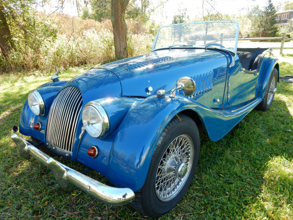 1962 Morgan Plus 4