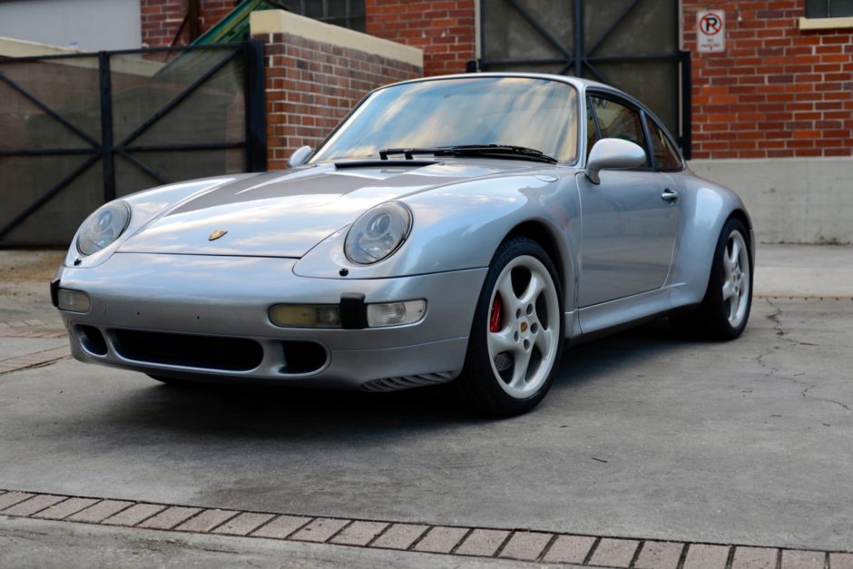 1996 Porsche 911 Carrera 4S 6-Speed