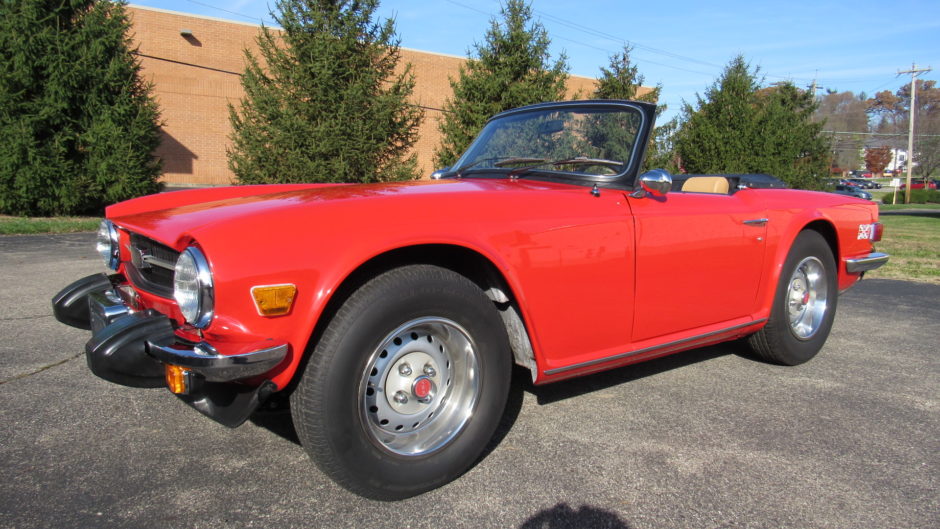 1975 Triumph TR6