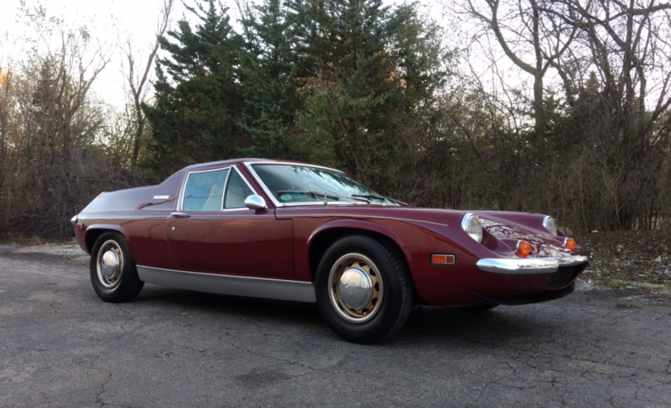 1972 Lotus Europa Twin Cam