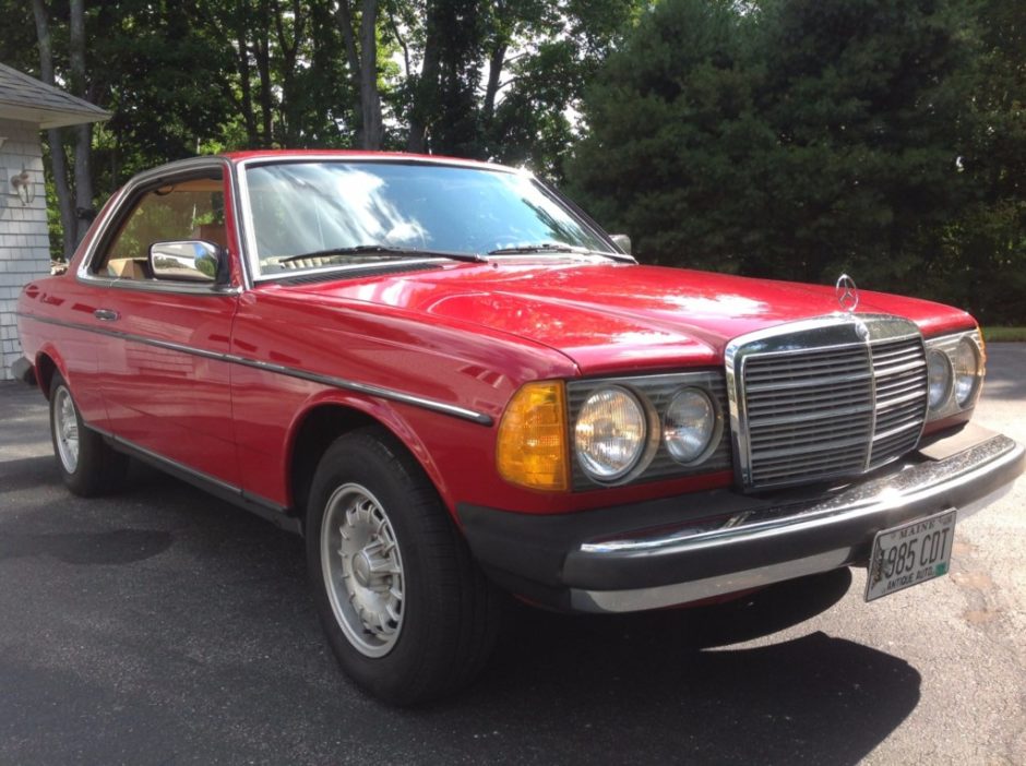1985 Mercedes-Benz 300CD Turbo Diesel