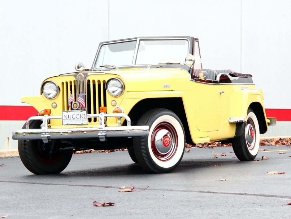 1949 Willys Jeepster