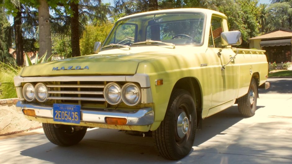 No Reserve: 1974 Mazda B1600 Pickup 4-Speed