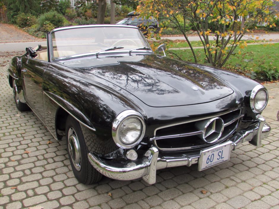 One-Family Owned 1960 Mercedes-Benz 190SL