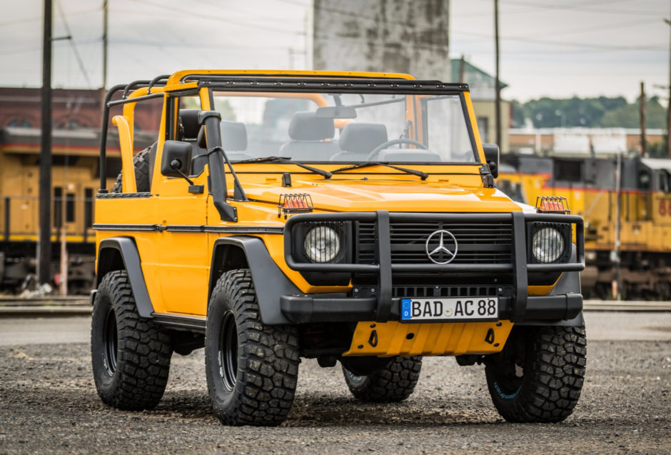 1990 Mercedes-Benz Wolf 250GD