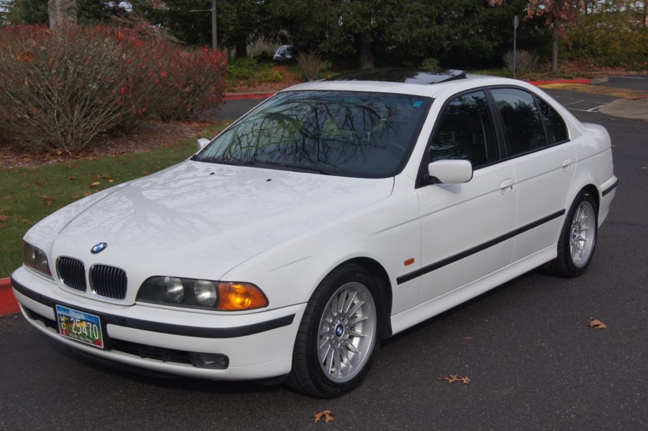 1998 BMW 540i Sport 6-Speed