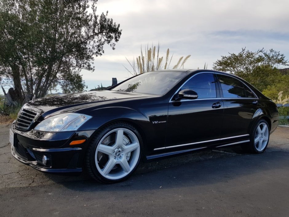 2007 Mercedes-Benz S65 AMG