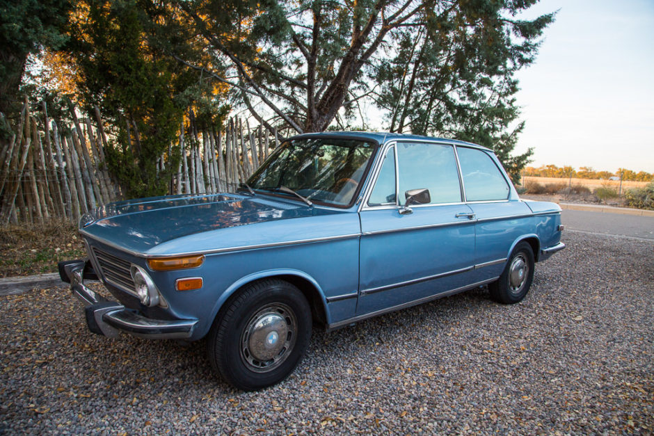 One-Owner 1973 BMW 2002 4-Speed