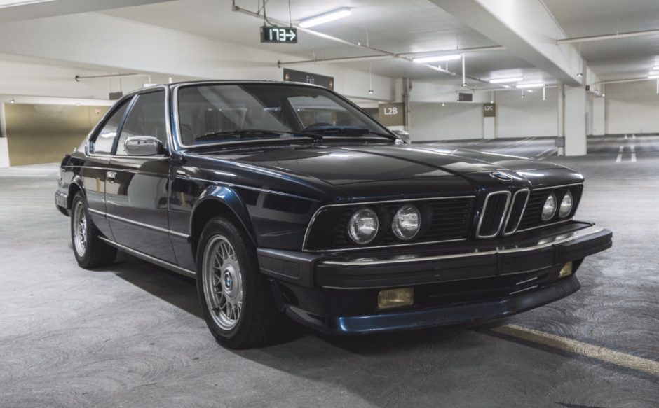 1984 BMW 633CSi