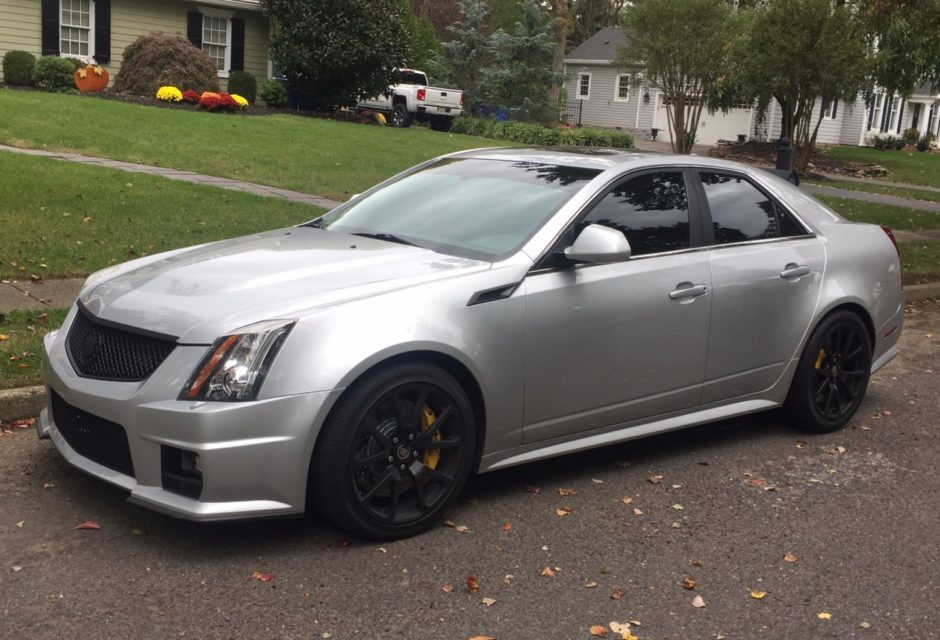 Modified 19K-Mile 2013 Cadillac CTS-V Sedan 6-Speed