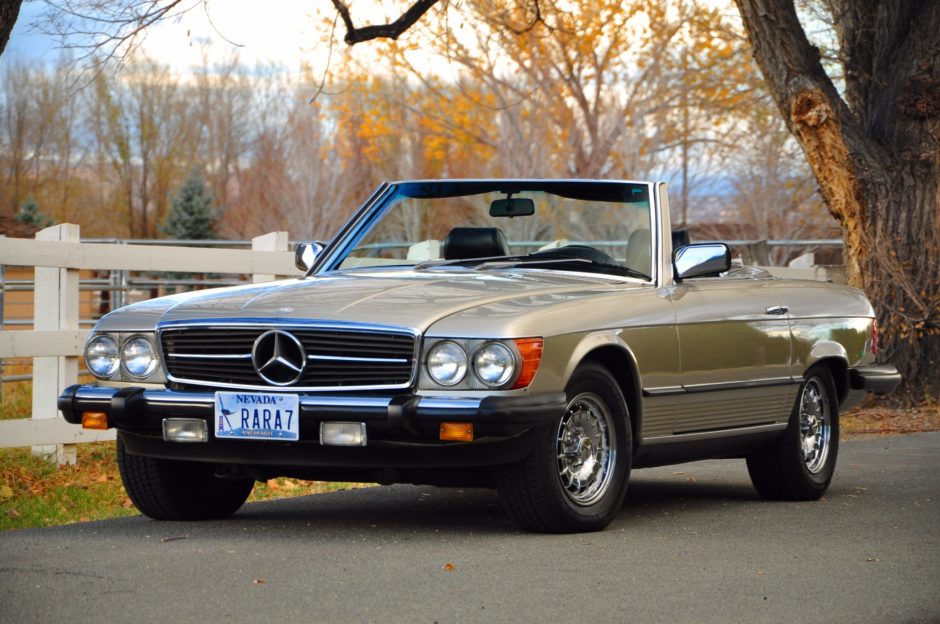 1985 Mercedes-Benz 380SL