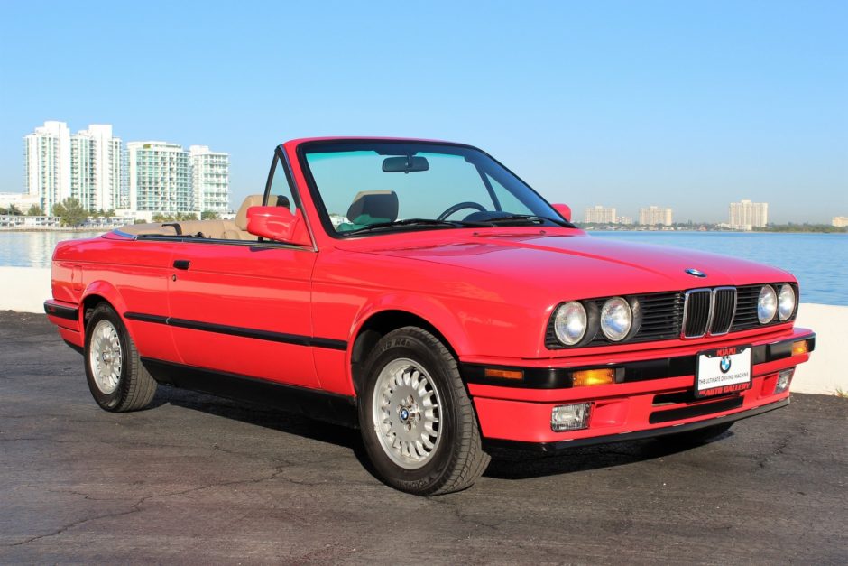 1991 BMW 318i Convertible 5-Speed