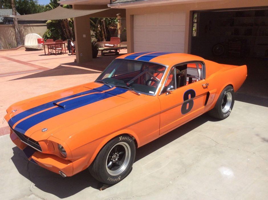 1965 Ford Mustang Fastback Race Car