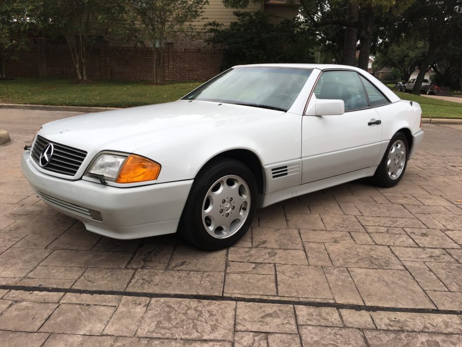 No Reserve: 1993 Mercedes-Benz 300SL