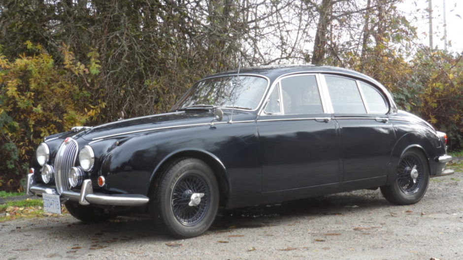 1968 Jaguar 340 4-Speed w/Overdrive