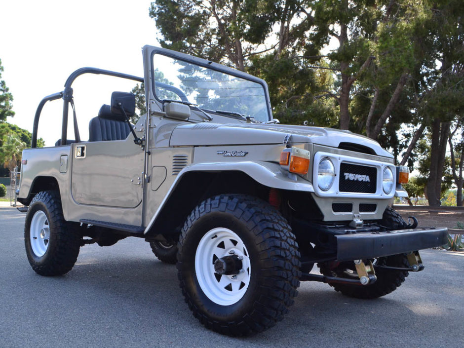 1981 Toyota Land Cruiser FJ40