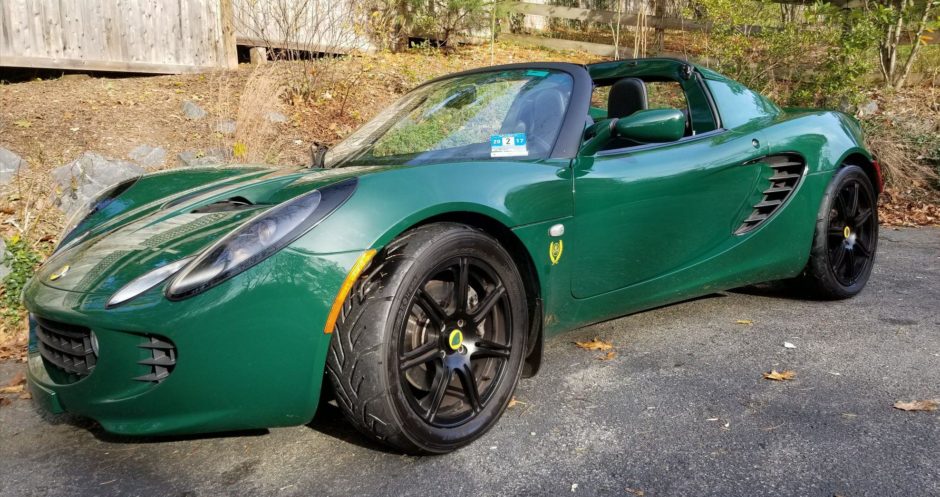 Original Owner 11K-Mile 2006 Lotus Elise