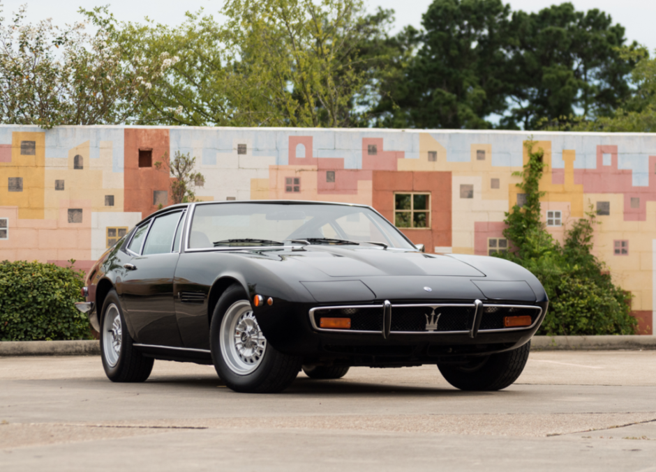 1972 Maserati Ghibli 4.9 SS Coupe