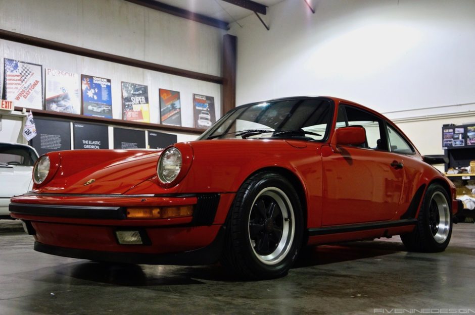 1985 Porsche 911 Carrera Coupe