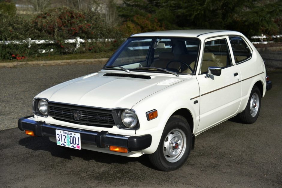 No Reserve: 38K-Mile 1979 Honda Civic