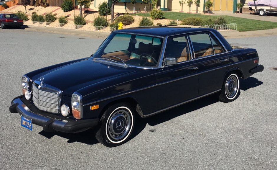 No Reserve: 1975 Mercedes-Benz 300D