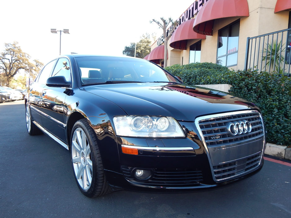 2005 Audi A8L W12 Quattro