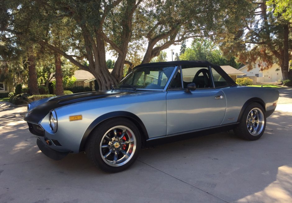 Modified 1983 Pininfarina Azzurra Spider