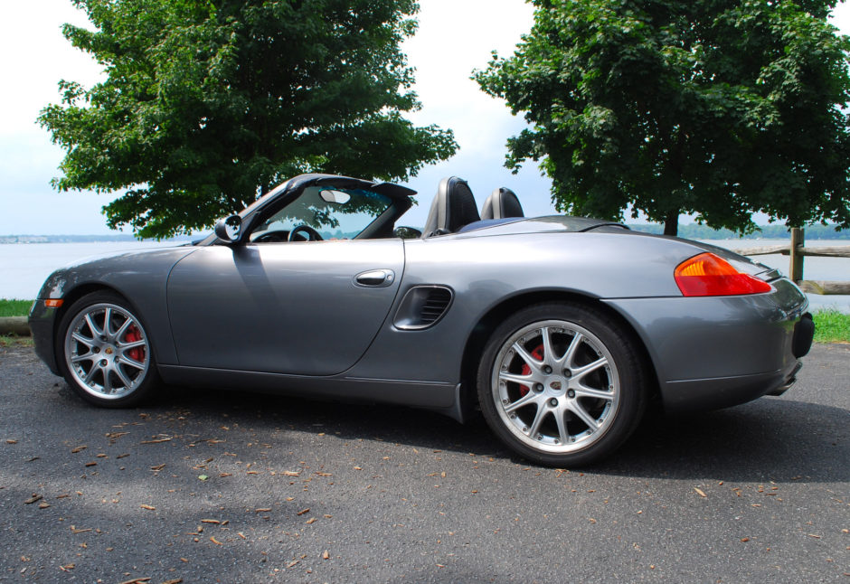 No Reserve: 2001 Porsche Boxster S 6-Speed