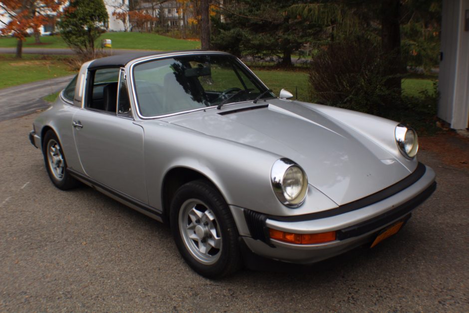 1974 Porsche 911S Targa
